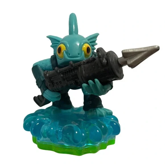Skylanders Spyros Adventure Gill Grunt Figure With Card - Picture 4 of 8
